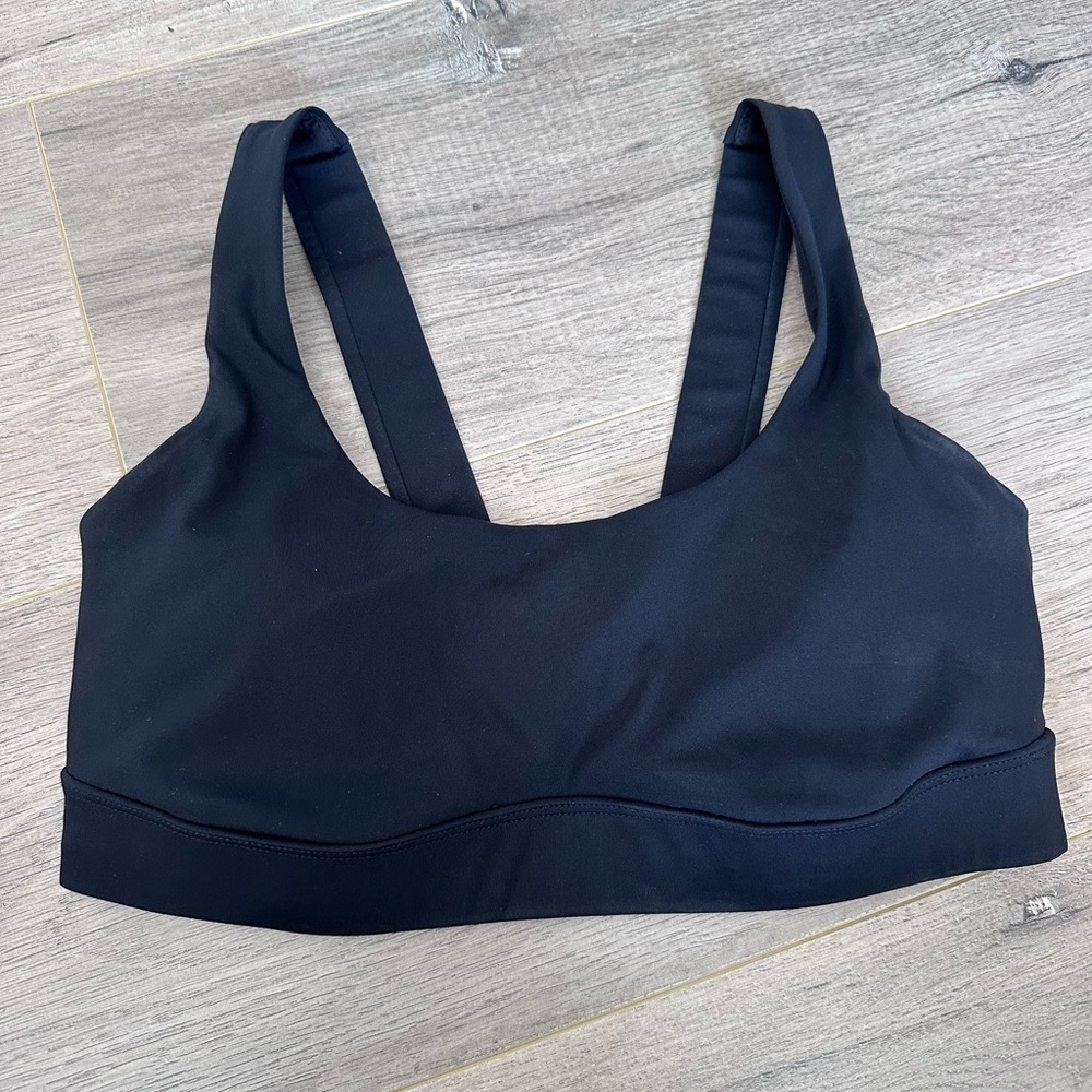Vuori Women's Black Sports Bra